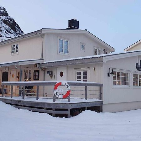 Kaikanten Rorbuer Sennesvik Exterior foto